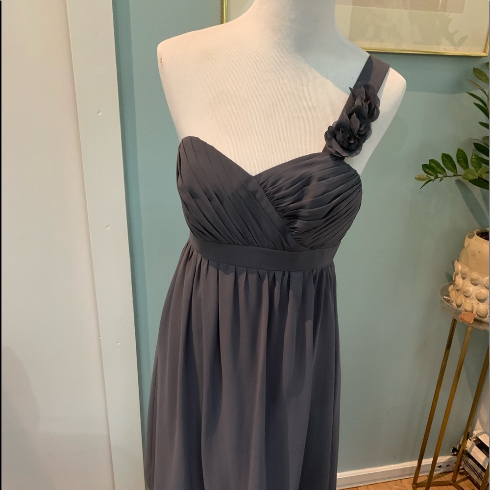 Alfred Angelo Charcoal dress